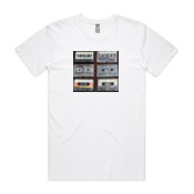Retro Cassette Tape - AS Colour - Staple Tee