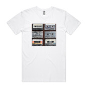 Retro Cassette Tape - AS Colour - Staple Tee